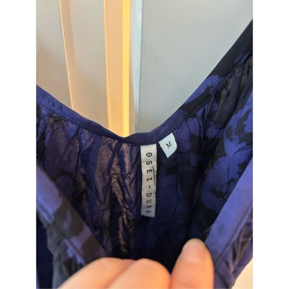 NWOT Osei-duro ligo jumpsuit, $325 Med A45 - Picture 6 of 10